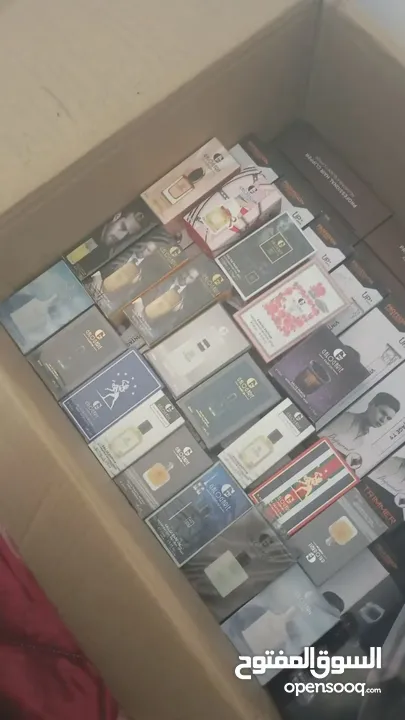 بيع عطور رجالي و ستاتي