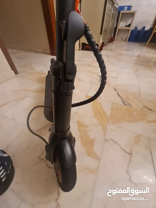 سكوتر كهرباء شاومي مستعمل اسبوع فقط في حالة الجديد scooter xiaomi electric scooter