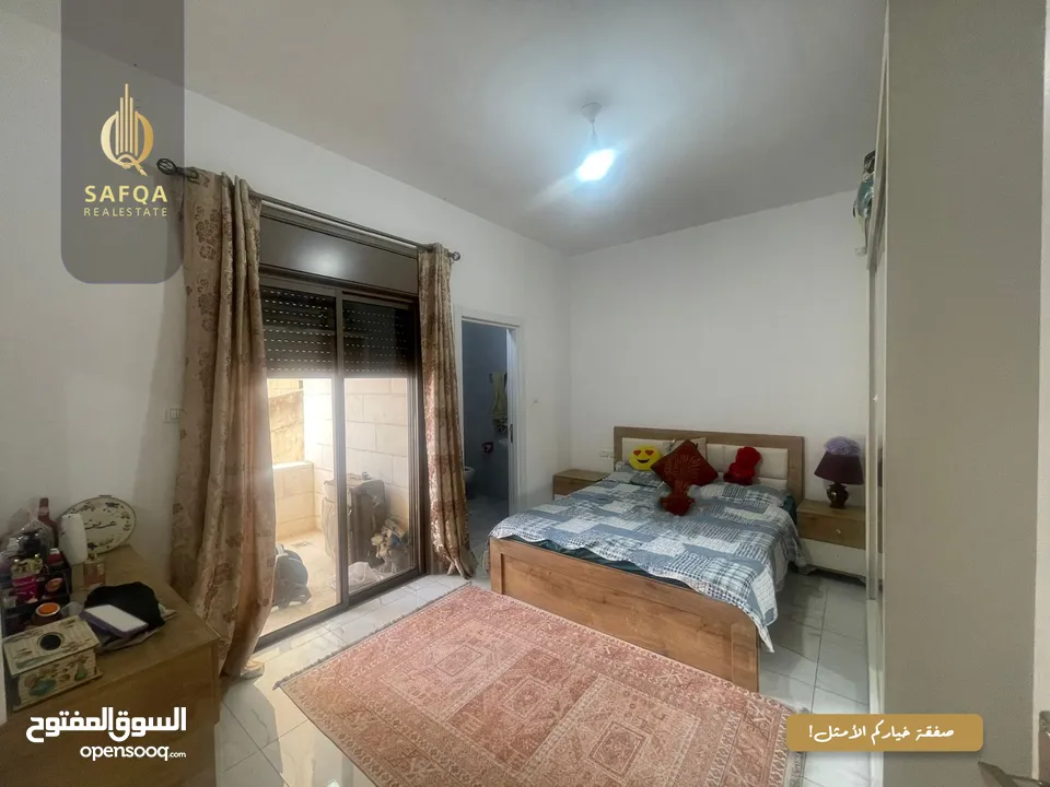 شقة جديدة باطلالة مفتوحة للبيع في الطيرة