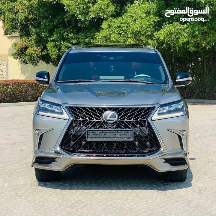 لكزس LX570S 2020 سبورت وكاله البحرين فل اوبشن