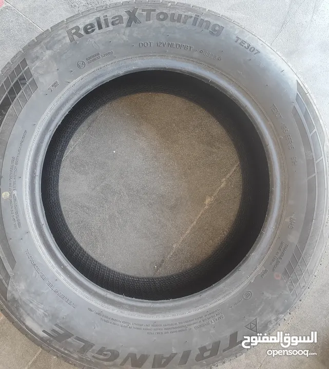 جوز 195/65R15 بحالة الوكالة