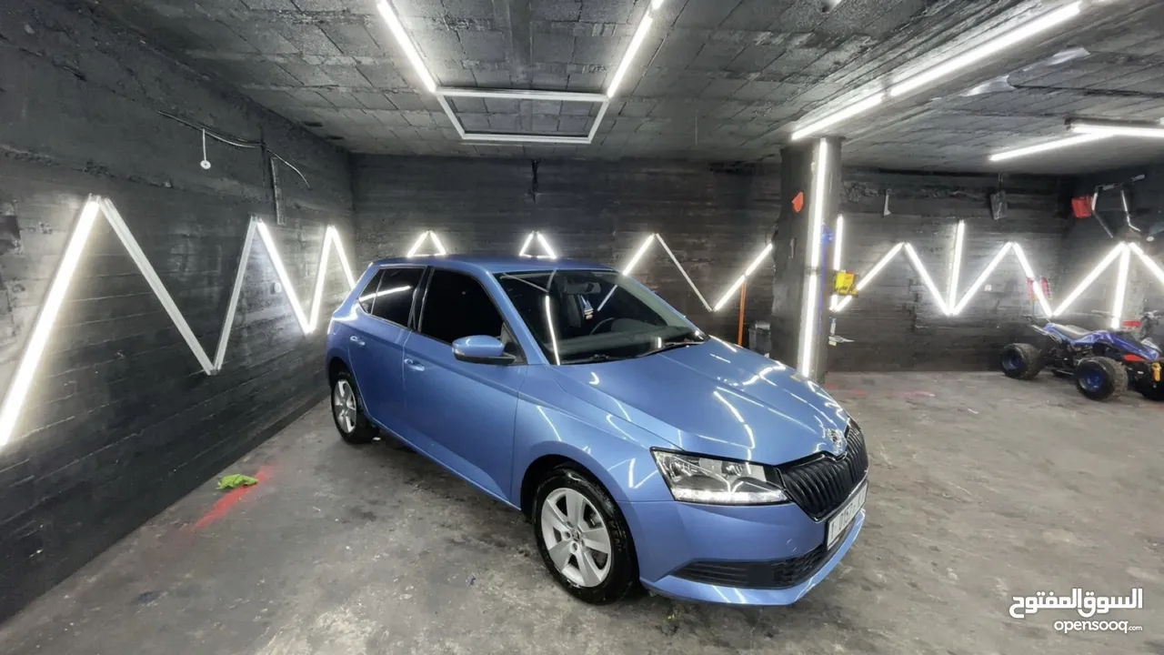 Skoda Fabia _Automatic 2020