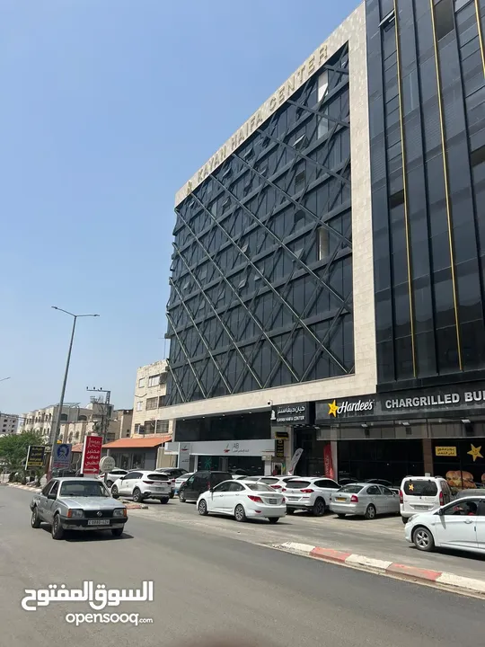 مكتب للإيجار شارع حيفا