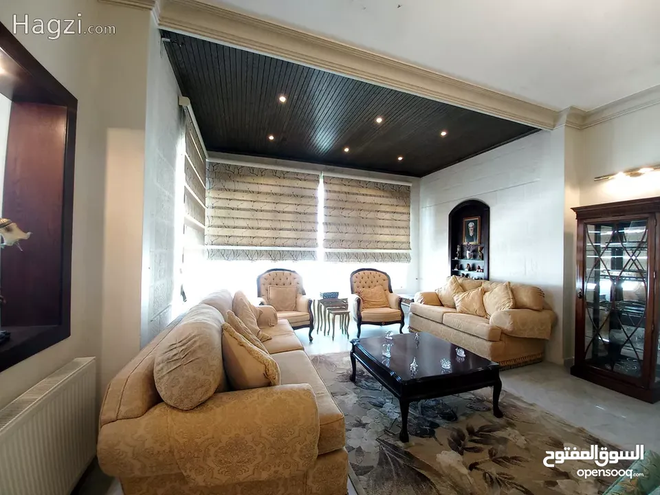 شقة طابقية مفروشة للإيجار في السابع  ( Property 32536 ) سنوي فقط