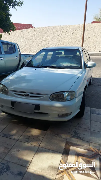 كيا تو 99 بحالة ممتازة وبسعر جيد