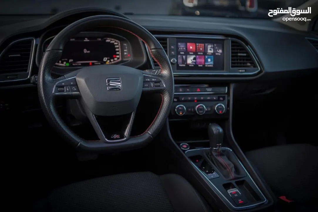 سعر حرق ع كاش سيات ليون اف ار فل إضافات كاملة مع بانوراما ، عداد قليل KM 30 -اتوماتيك-2021