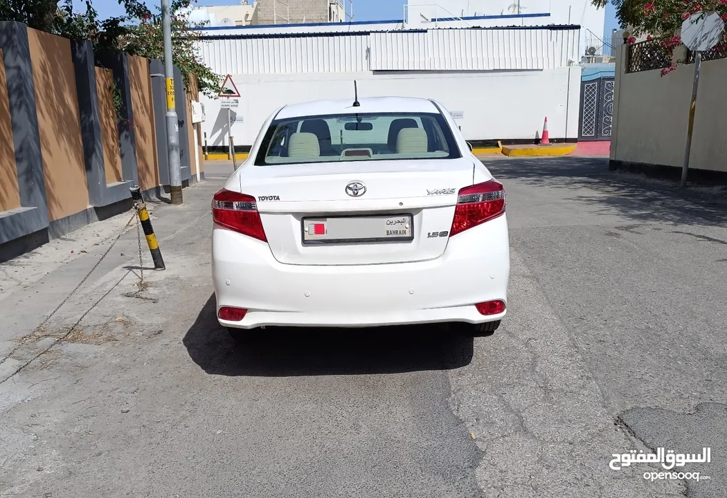 TOYOTA YARIS MODEL 2017  SINGLE OWNER WELL MAINTAINED CAR FOR SALE URGENTLY  IN SALMANIYA