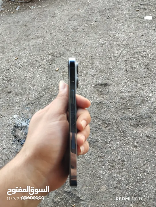 iphone 13 pro max 256 لون ازرق سماوي