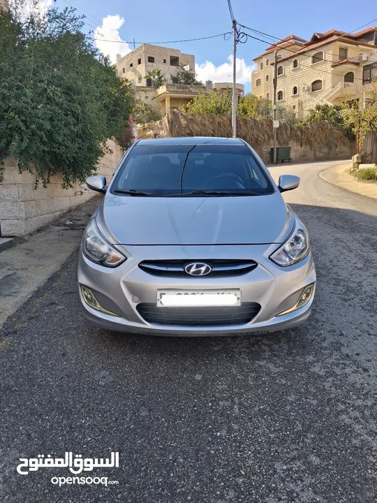 هونداي اكسنت 2015 ديزل أوتوماتيك دهان شركة