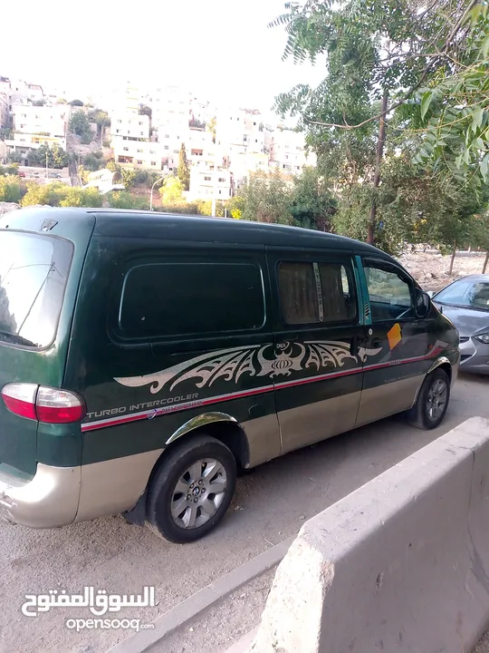 باص هونداي ستاركس للبيع