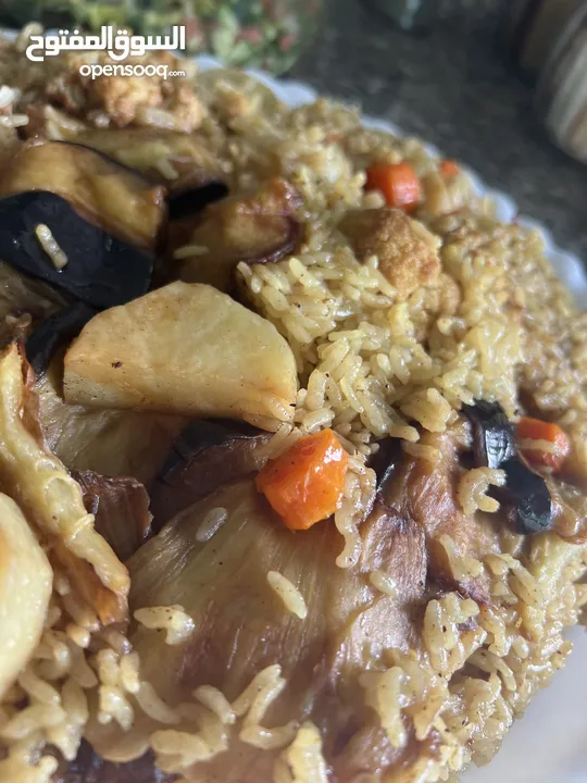 طبخات ارز للتواصي