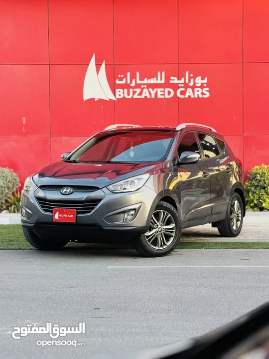 HYUNDAI TUCSON 2.0 2015 FULL OPTION