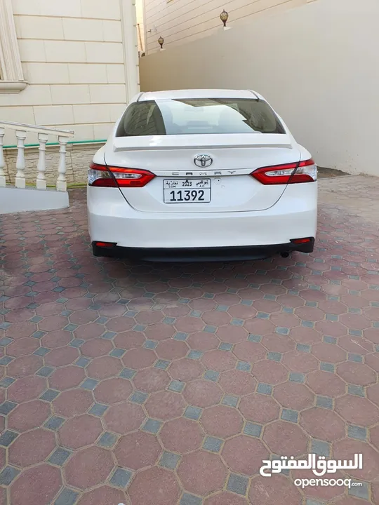 TOYOTA CAMRY GOOD CONDITION ACCIDENT FREE