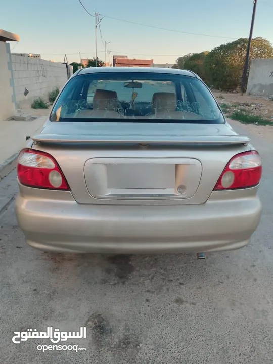 كيا سيفيا تو 1997للبيع جير عادي  بحالة ممتازة البيع بداعي السفر