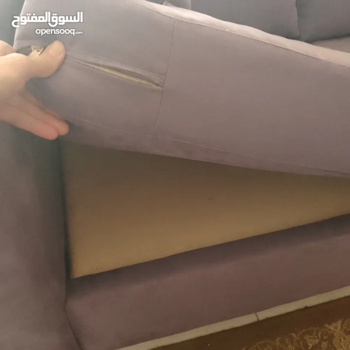 طقم كنب  Sofa مستعمل بحالة ممتازة للبيع