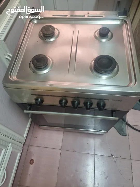 Wansa 4 Burner Gas Stove For Sale