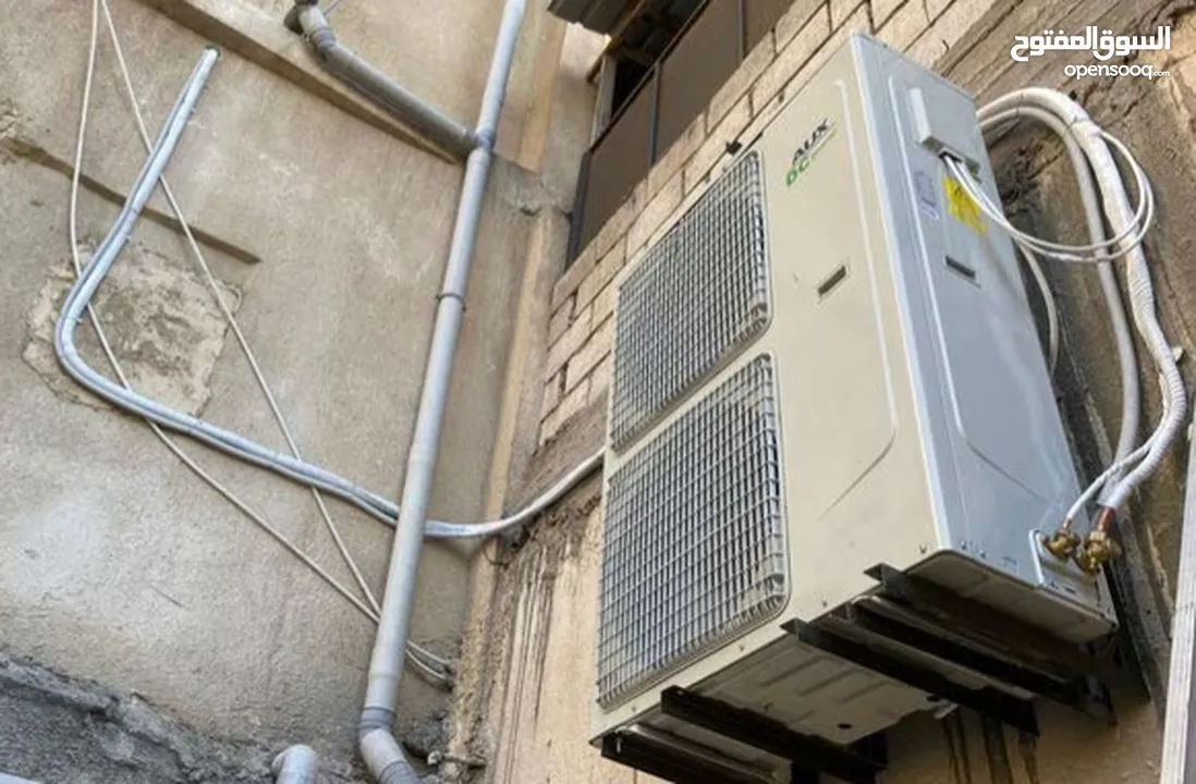 فك وتركيب المكيفات نقل المكيفات صيانه المكيفات تعبئة غاز تأسيس مواسير نحاس غسيل مكيفات