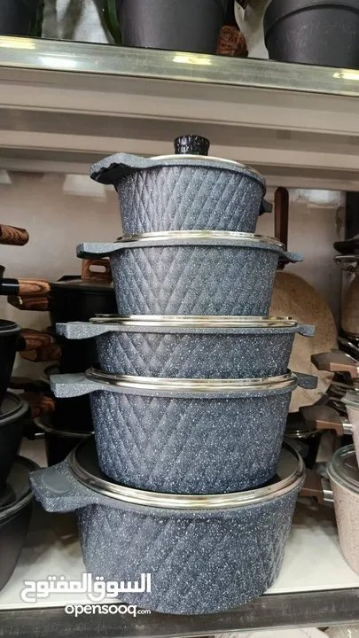 طقم طناجر فخم