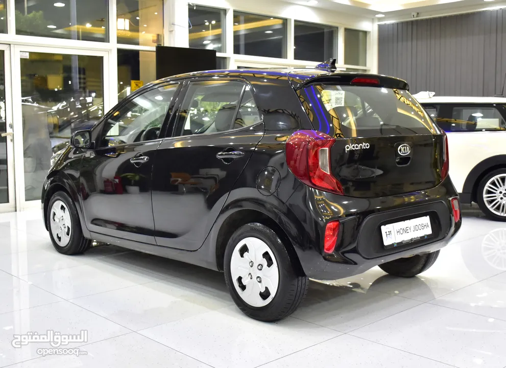 KIA Picanto ( 2021 Model ) in Black Color GCC Specs