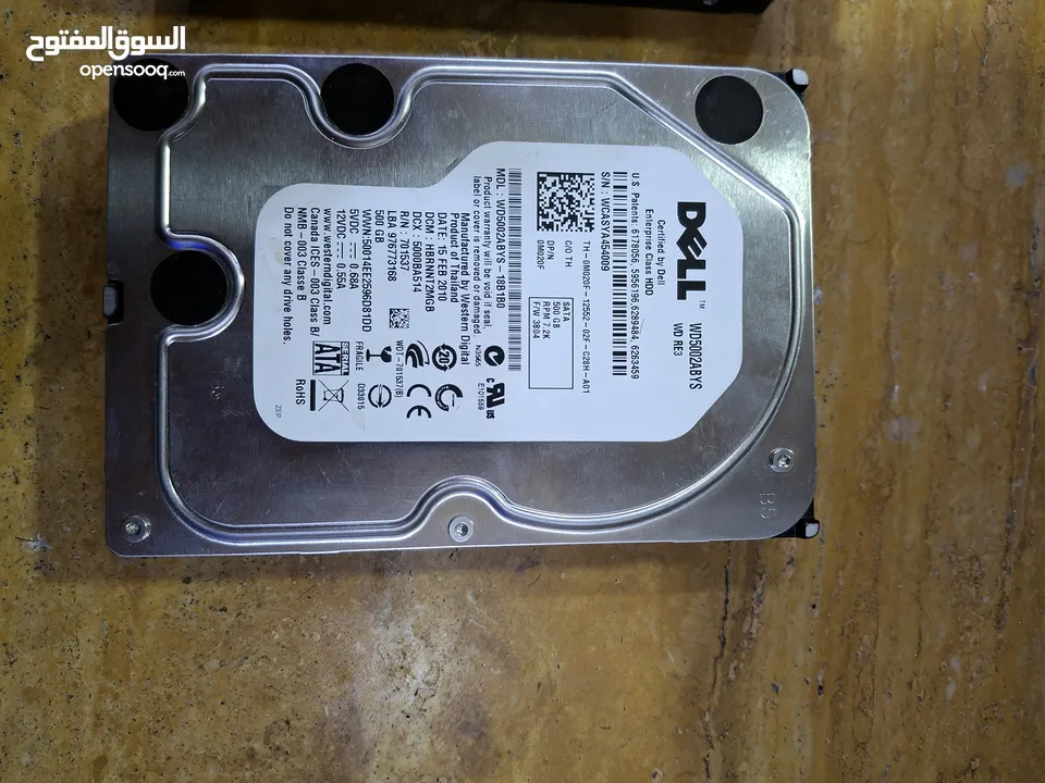 هارديسك dell & wd