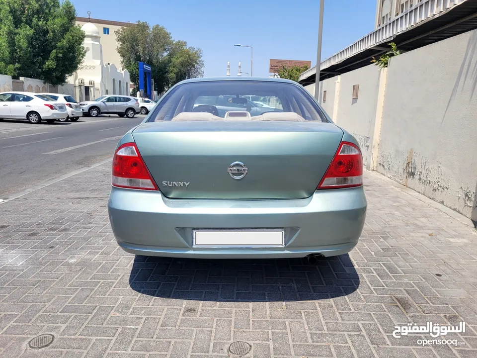 NISSAN SUNNY MODEL  2009  EXCELLENT CONDITION CAR FOR SALE