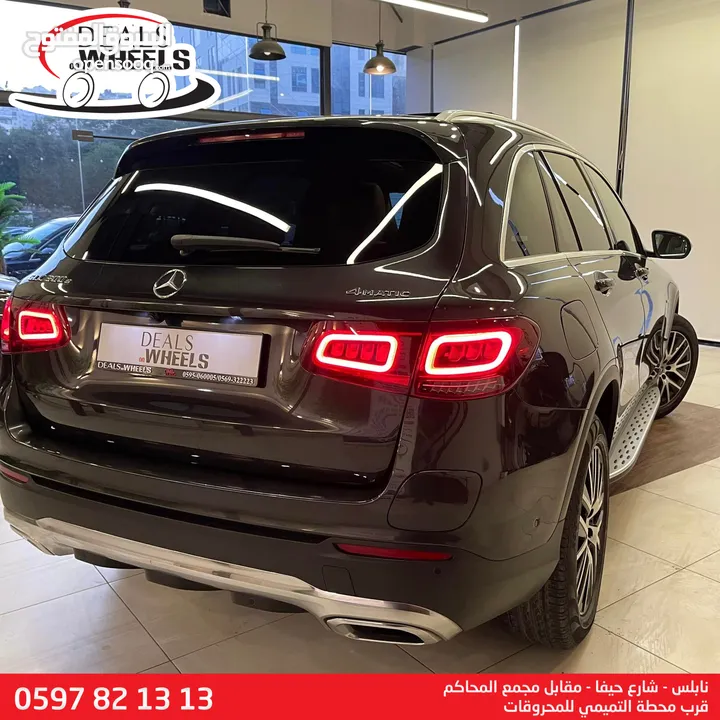 مرسيدس GLC300E (Avantgarde) موديل 2020