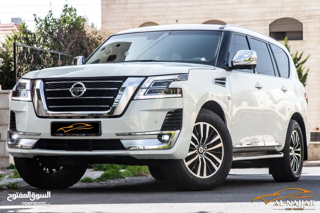 Nissan Patrol 2012 Platinum   Converted 2022