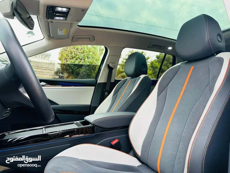 Volkswagen ID6 Crozz Pro 2022VIP اوتوسكور A+ ممشى قليل  فل كامل اعلى صنف