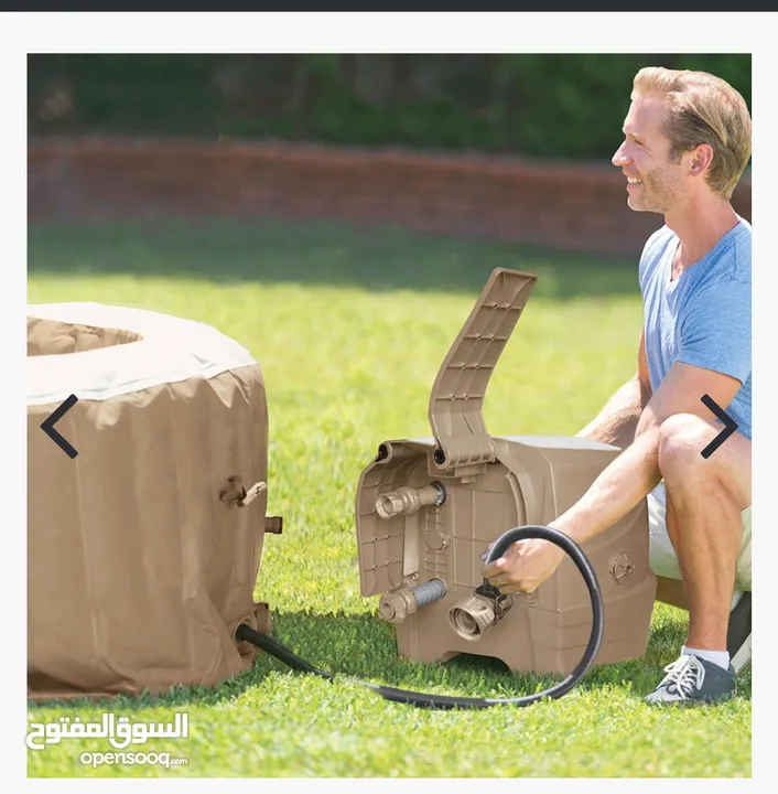 جاكوزي جاهز