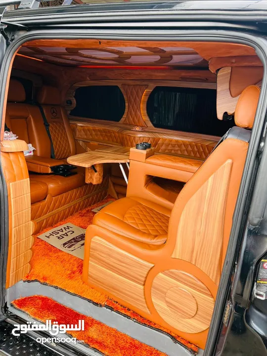 باص مرسيدس ديزل 2004 غرفة vip