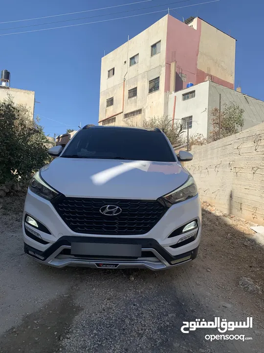 توسان للبيع 2016 كوري 4+1