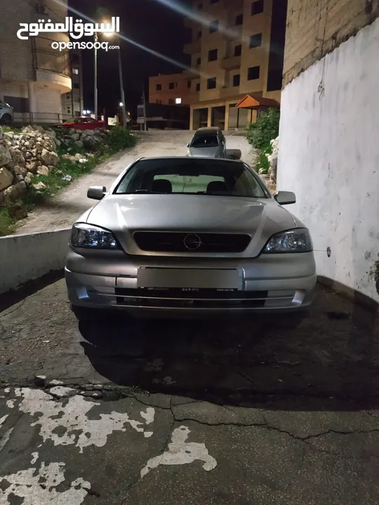 سيارة اوبل استرا موديل 2000 يد اولى