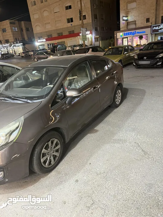 KIA RIO 2013  بحال الوكالة