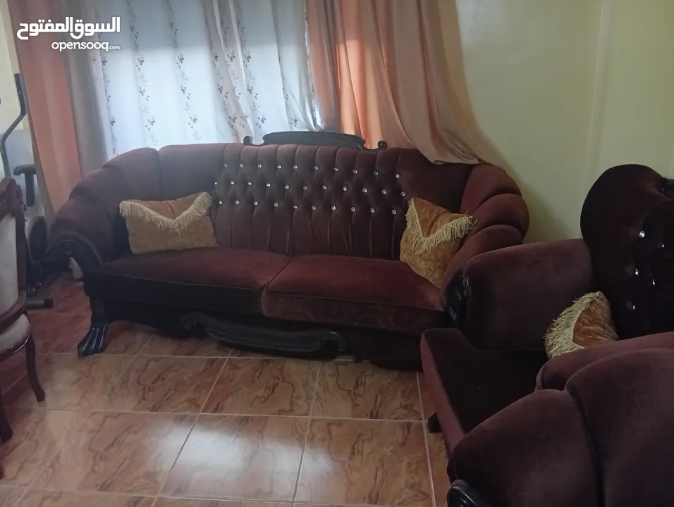 كنب مع سفرة زان بسعر مغري