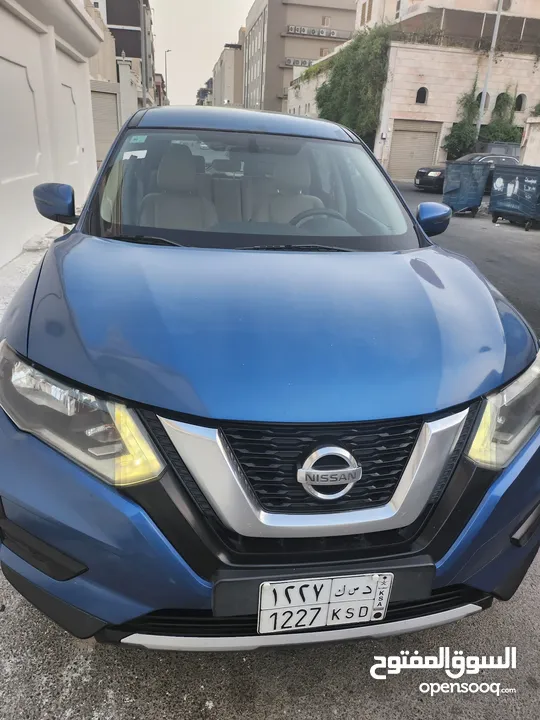 Nissan xtrail 2018