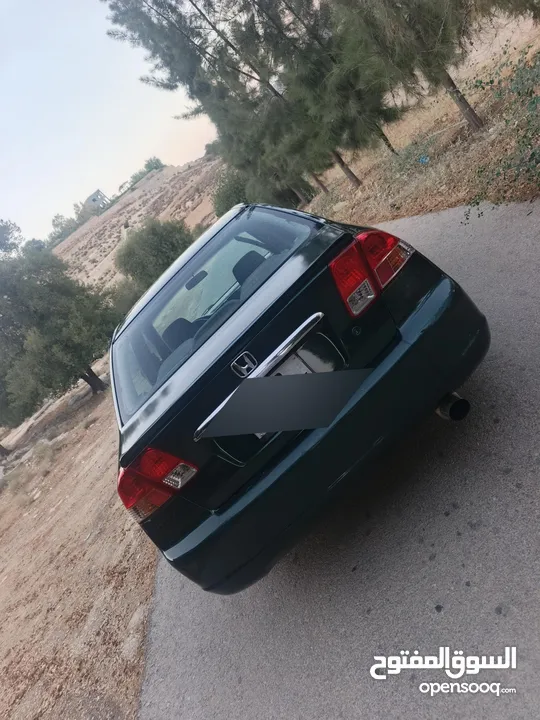 هوندا سيفك اتومتيك الفحص مرفق مع الصور