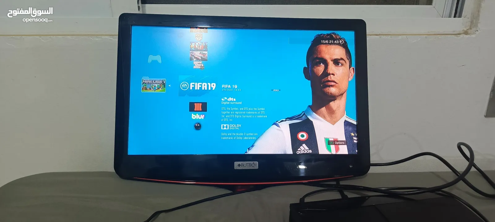 بلاي ستيشن 3 سليم برو معدله وتقدي تضيف عليها تعديلات زياده وشاشه جيده للاعب ومشاهده برامج الاطفال