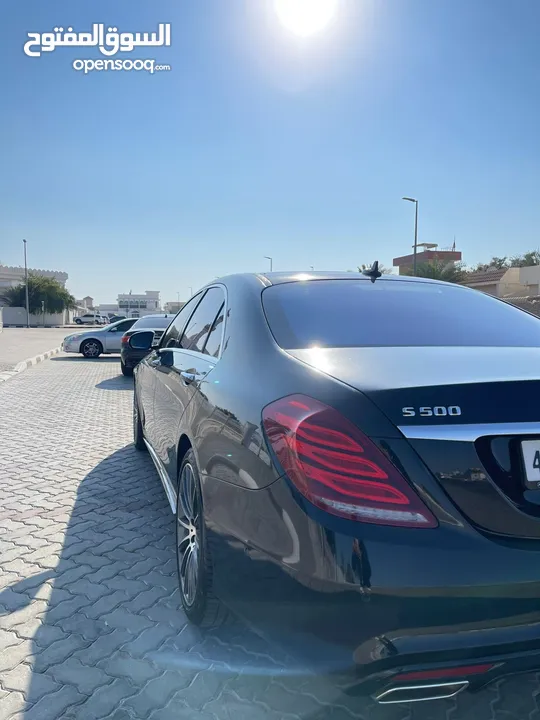 مرسيدس s500 خليجي ،2014 ، نظيف جدا مواصفات vip