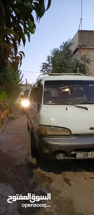 باص H100 موديل 2000 نضيف للبيع
