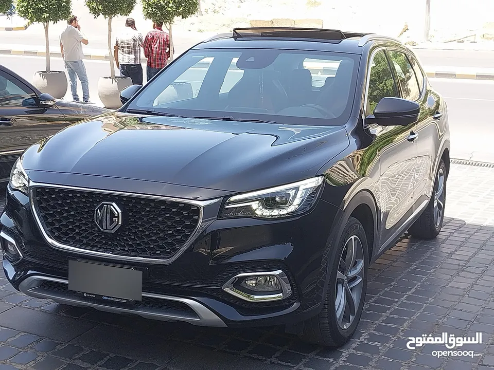 تحت كفالة الشركة MG HS 2023 قاطعة مسافة 1800متر فقط