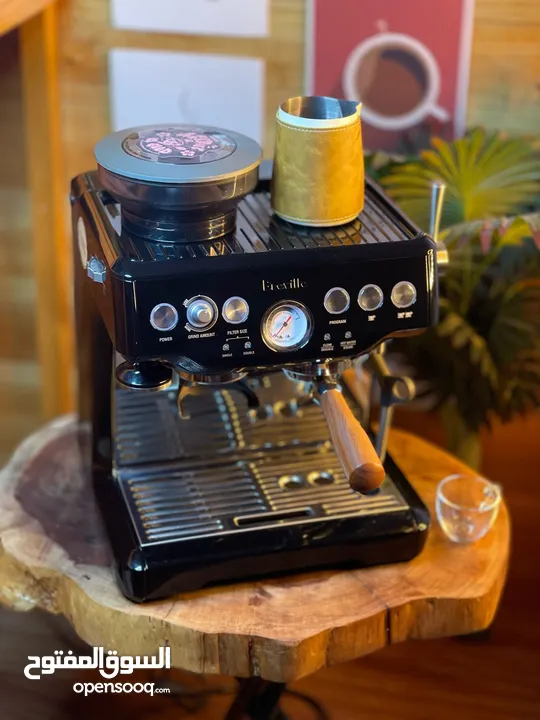 Breville barista express