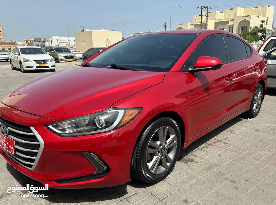 هيونداي النترا 2019 فل اوبشن للايجار -rent a car