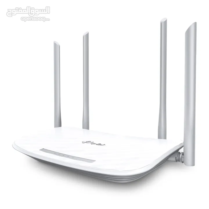 راوتر انترنت واي فاي عالي السرعة 5G & 2.4G TP-link WiFi Router archer AC1200 AC50