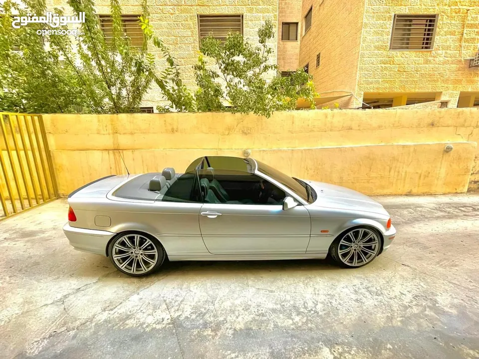 E46 bmw كشف موديل 2003