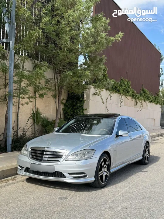 مرسيدس s500 فل كامل فحص كامل