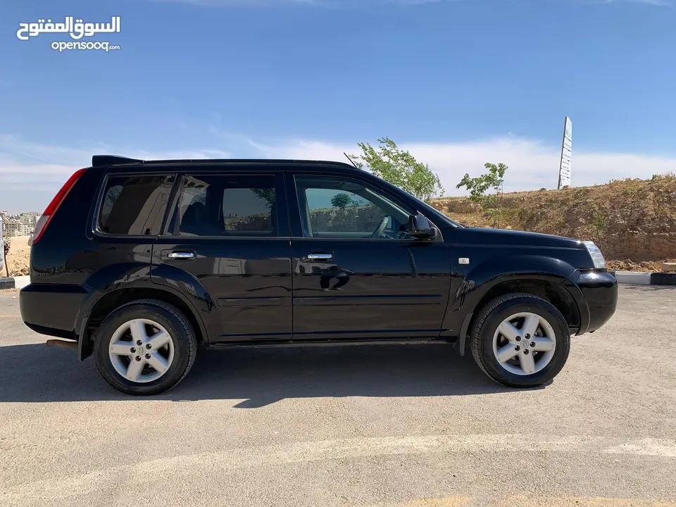 Used Nissan X-Trail 2007 Well-Maintained --- نيسان اكستريل 2007 بحالة جيدة جدا