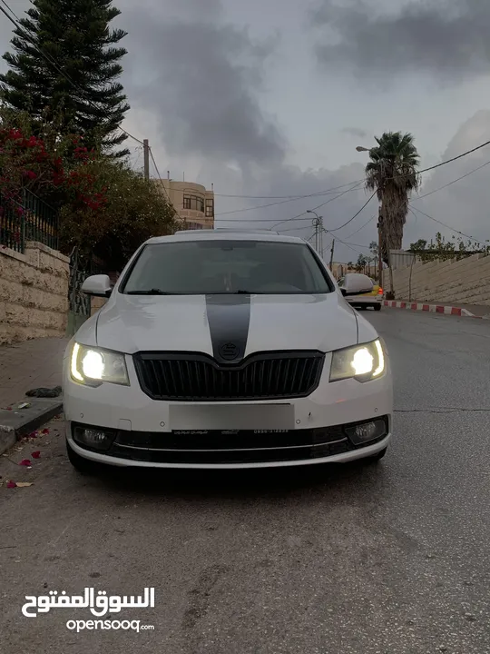 سكودا سوبيرب 2014