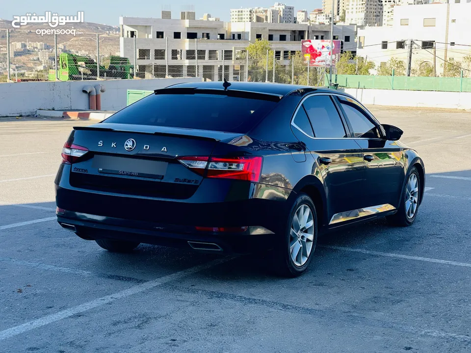 سكودا سوبيرب 2019