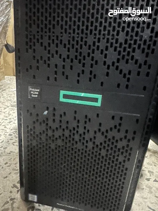 Hp ML350 G9 Server  10core  64Gb سيرفر