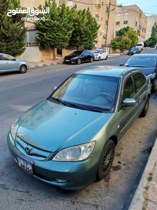 هوندا سيفيك 2004 فحص كامل اوتوماتيك بنزين اصلي